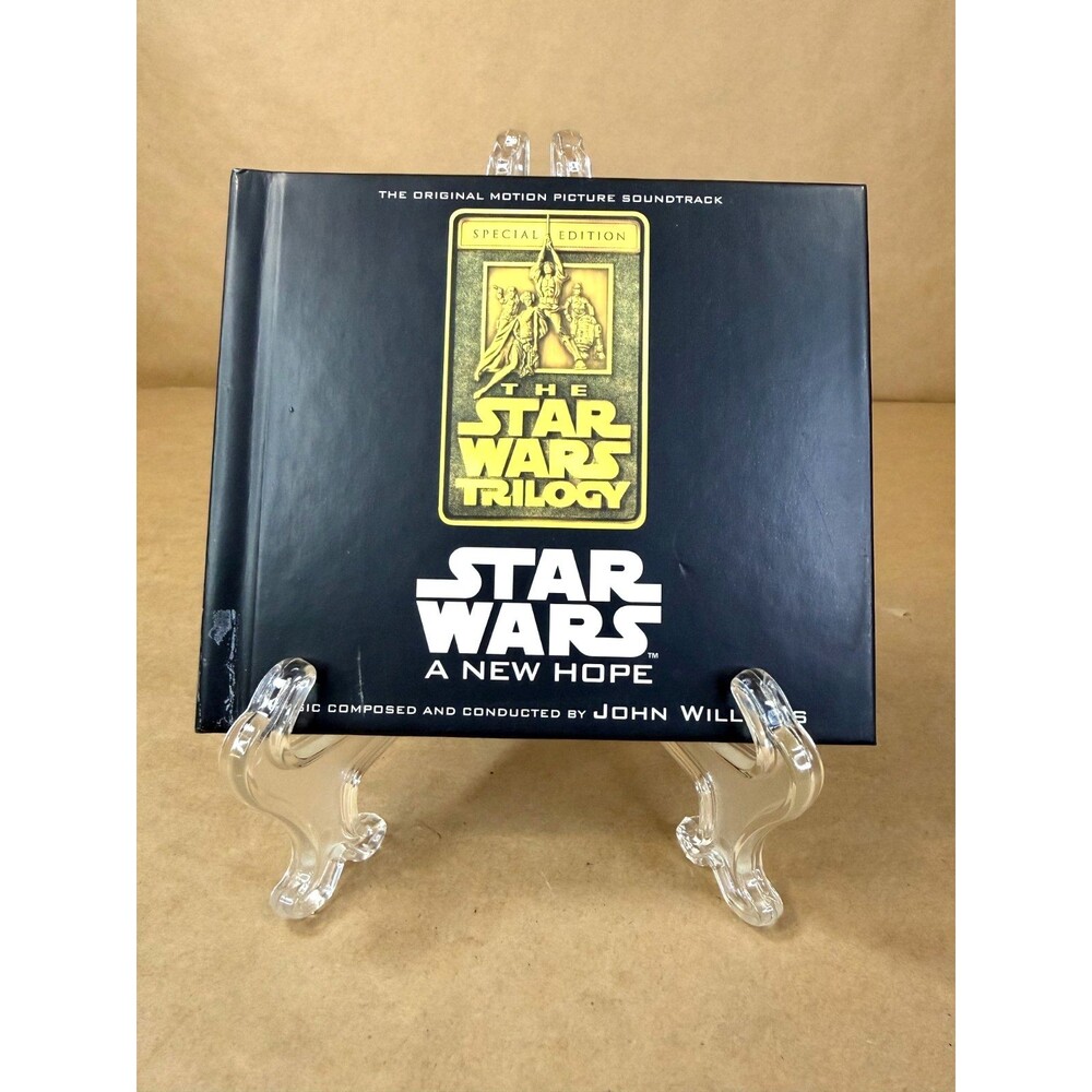 Star Wars A New Hope Special Edition Soundtrack 2-CD & Book Set John Williams 19